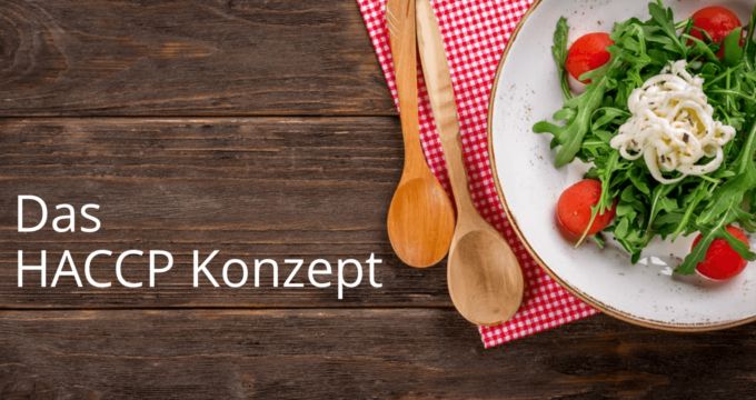 Ein HACCP Konzept erstellen